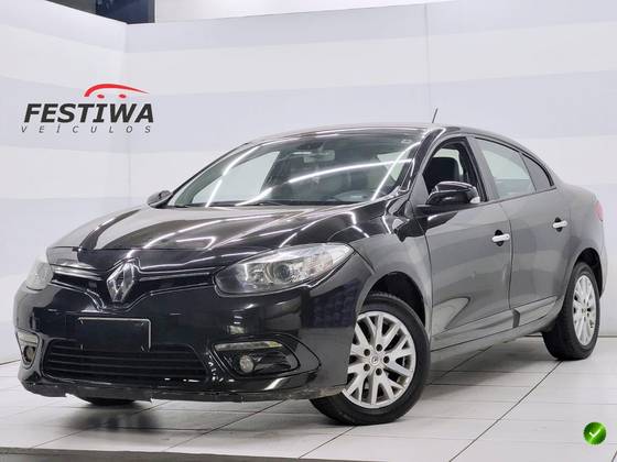 RENAULT FLUENCE 2.0 DYNAMIQUE 16V FLEX 4P AUTOMÁTICO